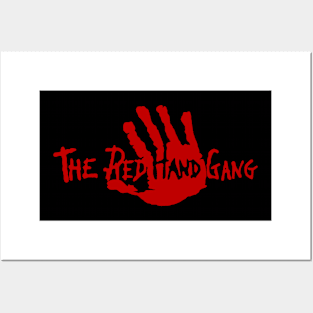 Red Hand Gang Posters and Art